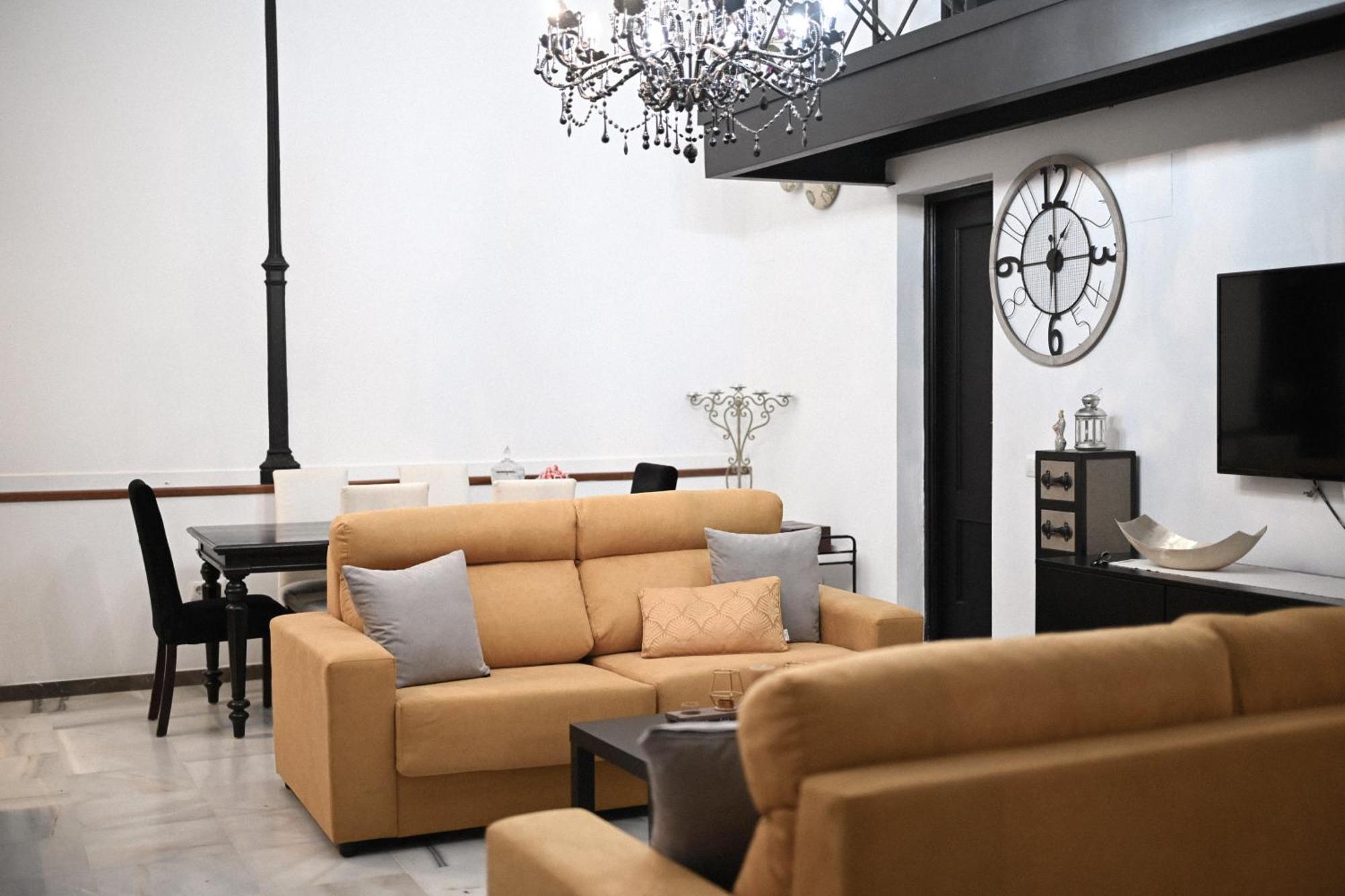 Apartamento Duplex Proximo A Plaza De La Alameda Sevilla Exterior foto