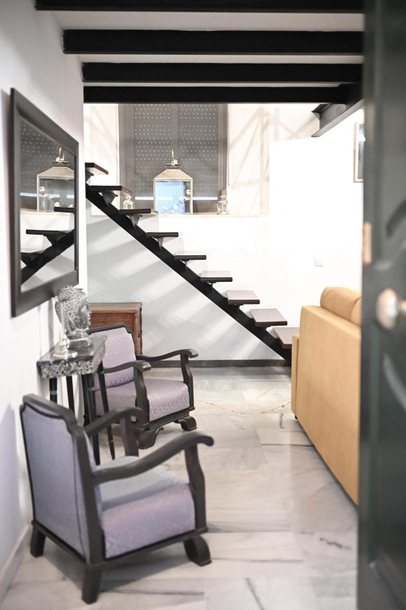 Apartamento Duplex Proximo A Plaza De La Alameda Sevilla Exterior foto