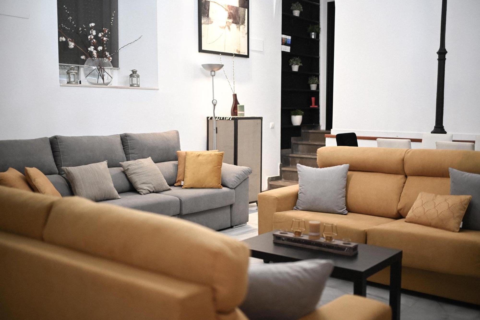 Apartamento Duplex Proximo A Plaza De La Alameda Sevilla Exterior foto