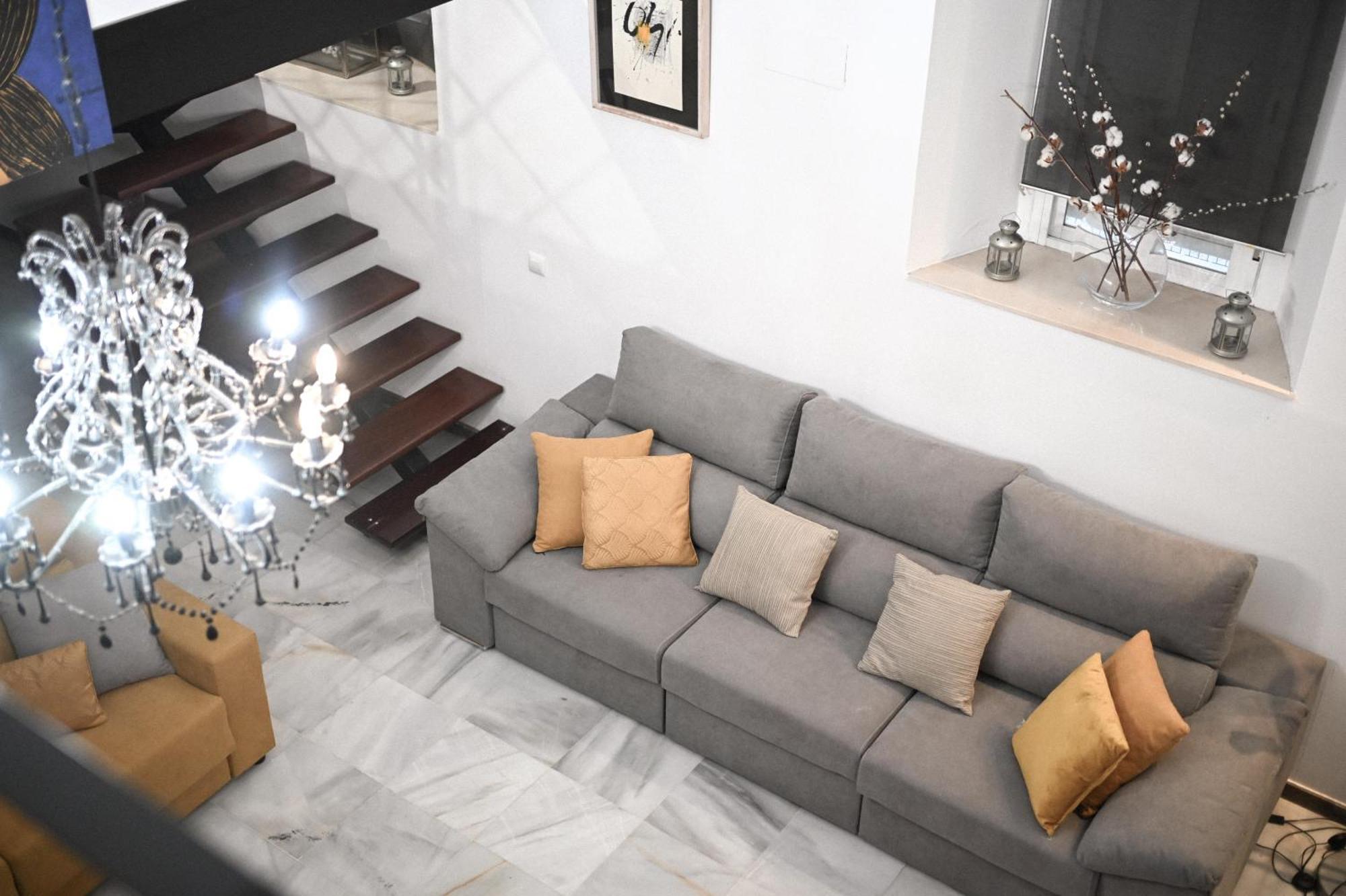 Apartamento Duplex Proximo A Plaza De La Alameda Sevilla Exterior foto