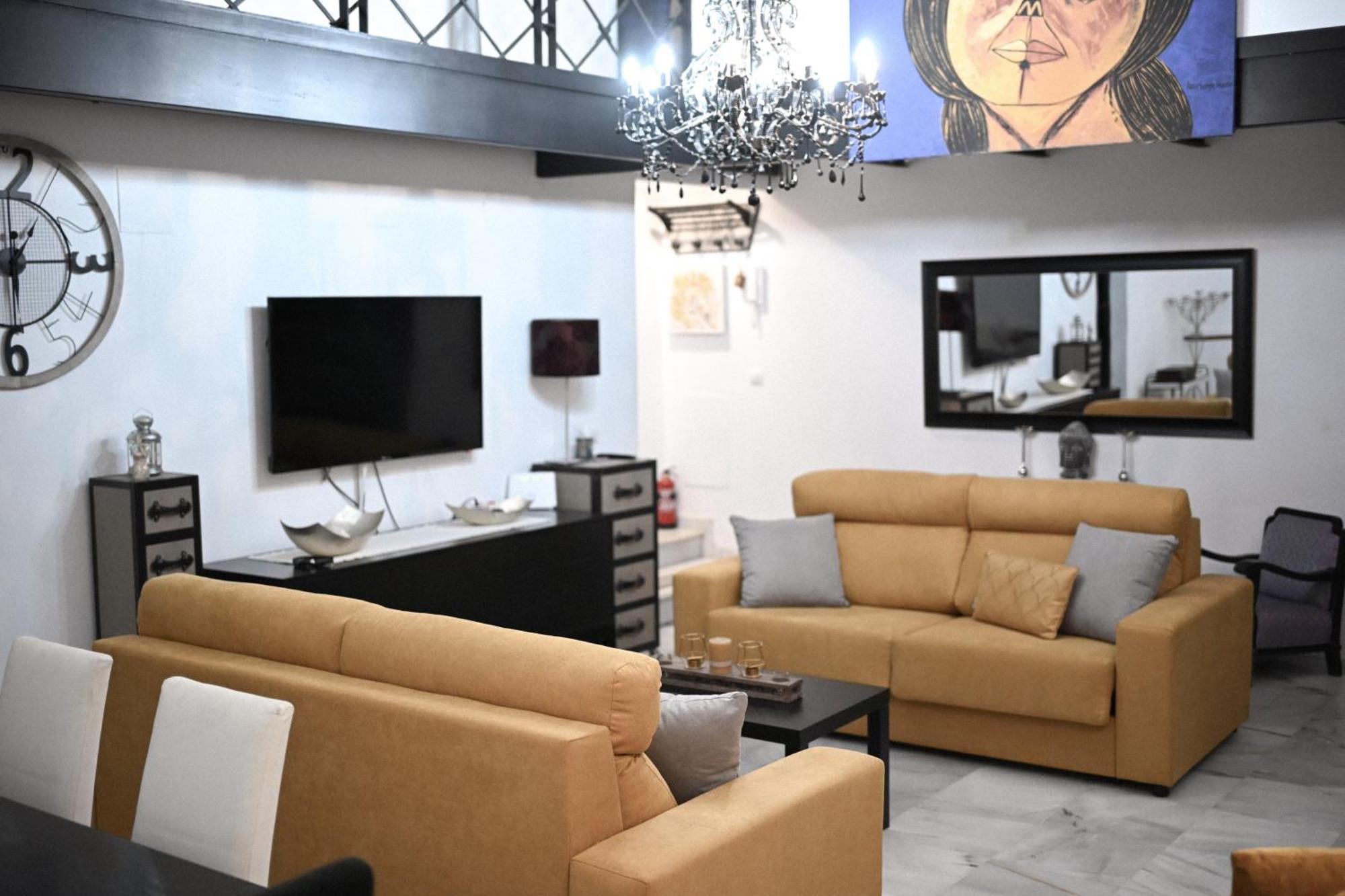 Apartamento Duplex Proximo A Plaza De La Alameda Sevilla Exterior foto